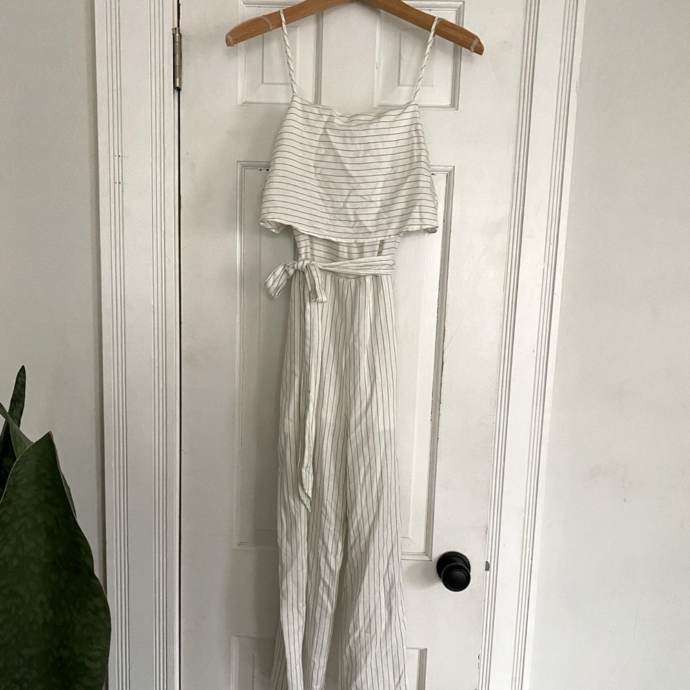 Cute ankle length jumpsuit